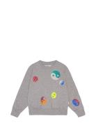 Marge Tops Sweatshirts & Hoodies Sweatshirts Grey Molo