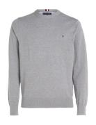 1985 Crew Neck Sweater Tops Sweatshirts & Hoodies Sweatshirts Grey Tom...