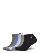 Shield Sneaker Socks 5-Pack Sokker Strømper Blue GANT