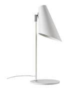 Cale Hvid Bordlampe Home Lighting Lamps Table Lamps White Dyberg Larse...