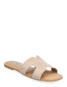 Zarnia Sandal Flade Sandaler Beige Steve Madden