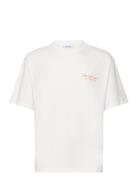 Onsrex Ovz Ss Tee Tops T-Kortærmet Skjorte White ONLY & SONS