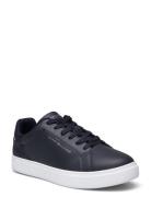 Essential Court Sneaker Low-top Sneakers Black Tommy Hilfiger