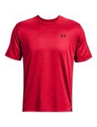 Ua Tech Vent Ss Sport T-Kortærmet Skjorte Red Under Armour
