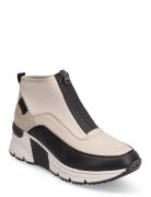 N6352-60 High-top Sneakers Beige Rieker