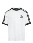 3Stripes Tee Sport T-Kortærmet Skjorte White Adidas Originals
