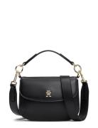 Th Chic Crossover Bags Crossbody Bags Black Tommy Hilfiger