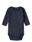 Nbmkoby Ls Body Bodies Long-sleeved Blue Name It