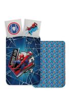 Bed Linen Spiderman 148 - 140X200, 60X63 Cm Home Sleep Time Bed Sets M...