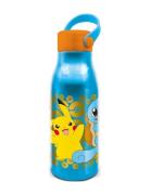 Pokémon Flexi Handle Aluminum Bottle, 760 Ml Home Meal Time Blue Pokem...