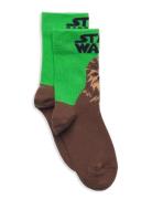 Star Wars™ Chewbacca Kids Sock Sokker Strømper Multi/patterned Happy S...