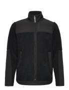 Phoebe Pile Jacket Sport Sweatshirts & Hoodies Fleeces & Midlayers Bla...