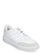 Courtblock J Sport Sneakers Low-top Sneakers White Adidas Sportswear