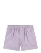 Lavender Doubles Underwear Boxer Shorts Purple Pockies