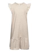 Dress Ns Striped Rib Dresses & Skirts Dresses Casual Dresses Sleeveles...
