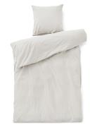 St Bed Linen 140X200/60X63 Cm Home Textiles Bedtextiles Bed Sets Beige...