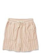 Naram Shorts Pyjamas Nattøj Pink Bongusta