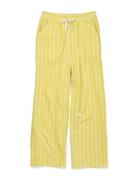 Naram Pants Pyjamas Nattøj Yellow Bongusta