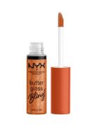 Nyx Professional Makeup Butter Gloss Bling Pricey 03 Lipgloss Makeup O...