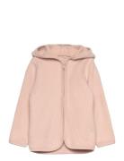 Jacket Cotton Fleece  Outerwear Fleece Outerwear Fleece Jackets Pink H...