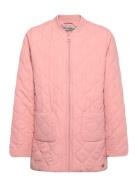 Quilt Jacket - Girls Outerwear Jackets & Coats Quilted Jackets Pink Mi...