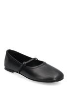 Winter Balla Flat Ballerinasko Ballerinaer Black DEAR FRANCES