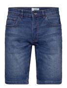 Rrstockholm Shorts Bottoms Shorts Denim Blue Redefined Rebel