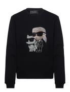 Ikonik 2.0 Rs Sweatshirt Tops Sweatshirts & Hoodies Sweatshirts Black ...