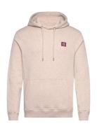 Piece 2.0 Hoodie Tops Sweatshirts & Hoodies Hoodies Beige Les Deux