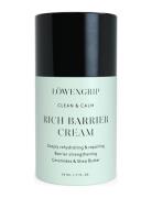 Clean & Calm - Rich Barrier Cream Fugtighedscreme Dagcreme Nude Löweng...