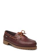 Ranger Waxy Waterproof Sejlersko Sko Brown Sebago