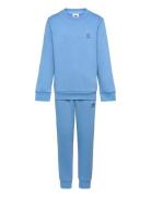 Crew Set Sets Sweatsuits Blue Adidas Originals