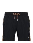 Tune Badeshorts Black BOSS