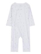 Nightsuit Rib Pyjamas Sie Jumpsuit Grey Fixoni