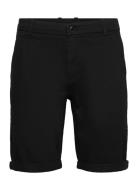 Superflex Chino Shorts Bottoms Shorts Chinos Shorts Black Lindbergh