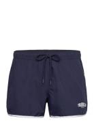 Borg Retro Swim Shorts Badeshorts Navy Björn Borg