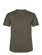 Borg Tech T-Shirt Sport T-Kortærmet Skjorte Khaki Green Björn Borg