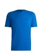 Tee Sport T-Kortærmet Skjorte Blue BOSS