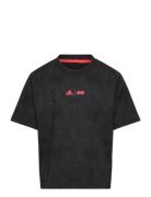 J Sw Zne T Tops T-Kortærmet Skjorte Black Adidas Sportswear