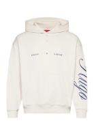 Datrol Designers Sweatshirts & Hoodies Hoodies White HUGO