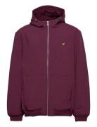 Softshell Jacket Tynd Jakke Burgundy Lyle & Scott