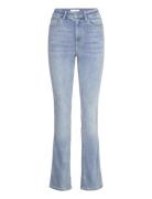 Albiagz Mw Straight Jeans Bottoms Jeans Straight-regular Blue Gestuz