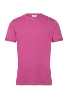 Nørregaard T-Shirt - Seasonal Tops T-Kortærmet Skjorte Pink Les Deux