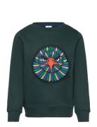 Tnhagen Sweatshirt Tops Sweatshirts & Hoodies Sweatshirts Green The Ne...