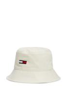 Tjw Elongated Flag Bucket Hat Accessories Headwear Bucket Hats Cream T...
