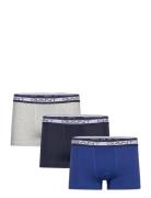 Core Trunk 3-Pack Boxershorts Blue GANT