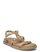 Sandal Flade Sandaler Beige Sofie Schnoor