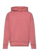 Timmia Jr. Sweat Hoody Tops Sweatshirts & Hoodies Hoodies Pink Enduran...