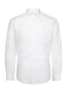Jjjoe Shirt Ls Plain Tops Shirts Casual White Jack & J S