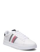 Supercup Lth Seasonal Low-top Sneakers White Tommy Hilfiger